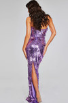 Jovani 42154 Straight Neck Strapless Long Dress