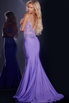 Jovani 42221 Spaghetti Strap Sleeveless Long Dress