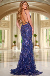 Jovani 42399 Spaghetti Strap Sleeveless Long Dress