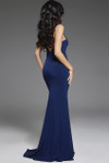 Jovani 42670 Spaghetti Strap Sleeveless Long Dress
