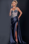 Jovani 40506 Spaghetti Strap Sleeveless Long Dress