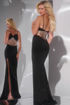 Jovani 42758 V-neckline Sleeveless Long Dress