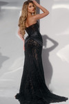 Jovani 43859 Sweetheart Neck Strapless Long Dress