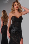 Jovani 43859 Sweetheart Neck Strapless Long Dress