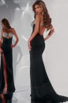 Jovani 42960 Beaded Bust Sleeveless Long Dress