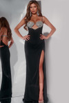 Jovani 42960 Beaded Bust Sleeveless Long Dress