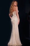 Jovani 42206 Strapless Sweetheart Neck Long Dress