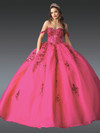 Dancing Queen 1986 Embellishments Off-Shoulder Ballgown