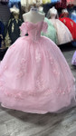 Dancing Queen 1944 Embroidered Lace Appliques Ball Gown
