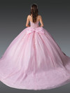 Dancing Queen 1958 Glitter Tulle Beaded Strapless Ball Gown
