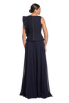 Alexander by Daymor 2039-43 Round Neck Sleeveless Long Dress