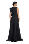 Alexander by Daymor 2039-43 Round Neck Sleeveless Long Dress