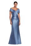 Alexander by Daymor 2052 Off Shoulder Short Sleeves Dress
