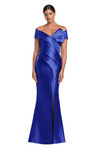 Alexander by Daymor 2052 Off Shoulder Short Sleeves Dress