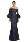 Alexander by Daymor 2054 Off Shoulder Sleeves Evening Dress