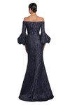 Alexander by Daymor 2054 Off Shoulder Sleeves Evening Dress