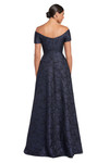 Alexander by Daymor 2055 Off Shoulder Sleeves Evening Dress