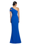 Alexander by Daymor 2058 Asymmetric Neck Long Evening Dress
