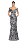 Alexander by Daymor 2062 Off Shoulder Sleeves Evening Dress