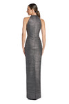 Alexander by Daymor 2065 High Neck Sleeveless Evening Dress