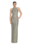 Alexander by Daymor 2065 High Neck Sleeveless Evening Dress