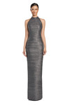 Alexander by Daymor 2065 High Neck Sleeveless Evening Dress