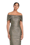 Alexander by Daymor 2066 Off Shoulder Sleeves Evening Dress