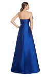 Alexander by Daymor 2068 Asymmetric Neck Strapless Dress