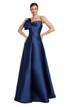 Alexander by Daymor 2068 Asymmetric Neck Strapless Dress