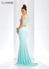 Clarisse 3438 Sparkling Trim Two Piece Knit Dress