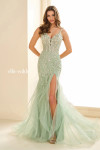 Ellie Wilde by Mon Cheri EW36089 Glitter Tulle Sequin Dress