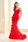 Ellie Wilde by Mon Cheri EW36014 Glitter Tulle Long Dress