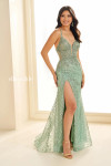 Ellie Wilde by Mon Cheri EW36033 Tulle Sequins Long Dress