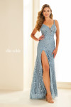 Ellie Wilde by Mon Cheri EW36033 Tulle Sequins Long Dress