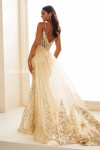 Ellie Wilde by Mon Cheri EW36075 Embroidered Tulle Dress