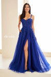 Ellie Wilde by Mon Cheri EW36046 Sequin Glitter Tulle Dress