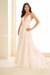 Ellie Wilde by Mon Cheri EW36088 Embroidered Tulle Dress