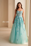 Ellie Wilde by Mon Cheri EW36213 Beading Glitter Tulle Dress