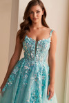 Ellie Wilde by Mon Cheri EW36213 Beading Glitter Tulle Dress