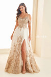 Ellie Wilde by Mon Cheri EW36220 Beading Glitter Tulle Dress