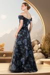 Janique 12621 Off-shoulder Sleeve Sweetheart Neck Gown