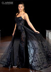 Clarisse 811146 Jersey Strapless Detachable Overskirt Dress