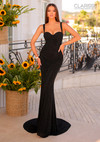 Clarisse 811259 Beaded Sweetheart Neckline Sleeveless Dress Clarisse 811259 Beaded Sweetheart Neckline Sleeveless Dress