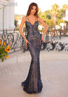 Clarisse 811284 Beading Spaghetti Straps Sleeveless Dress