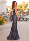 Clarisse 811284 Beading Spaghetti Straps Sleeveless Dress