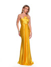 Dave and Johnny 11724 Spaghetti Straps Sleeveless Long Dress