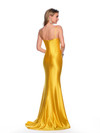 Dave and Johnny 11724 Spaghetti Straps Sleeveless Long Dress