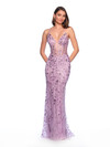 Dave and Johnny 11838 Spaghetti Straps Sleeveless Long Dress