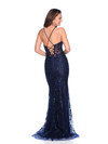 Dave and Johnny 11838 Spaghetti Straps Sleeveless Long Dress