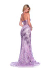 Dave and Johnny 11944 Sweetheart Neck Strapless Long Dress